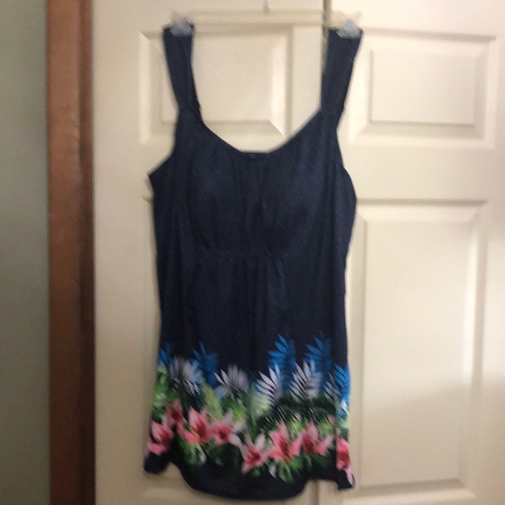 Swimsuit Tankini Top